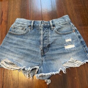 Pacsun Vintage High Rise Jean Shorts (Size 23)